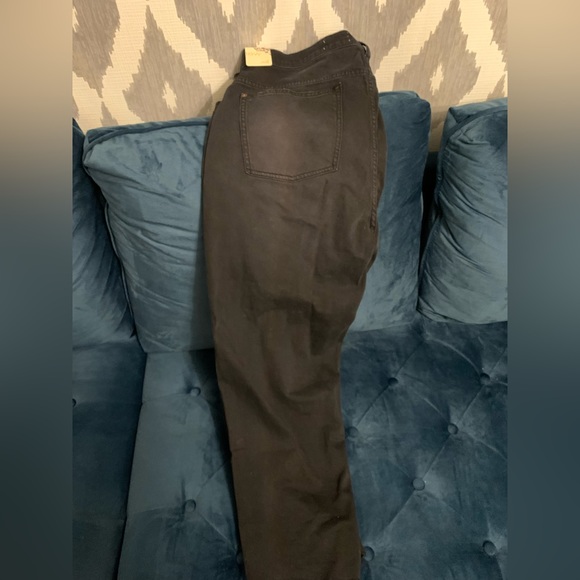 Anthropologie Pilcro Plus Size Black Ripped Jeans! - Picture 2 of 4